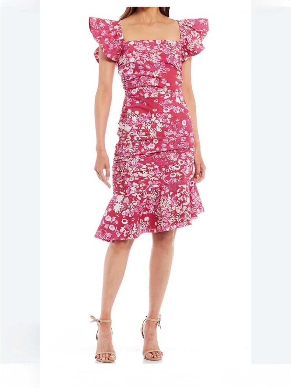 NEW with tags Sachin and Babi ELLEN midi dress SZ 4 $250 retail